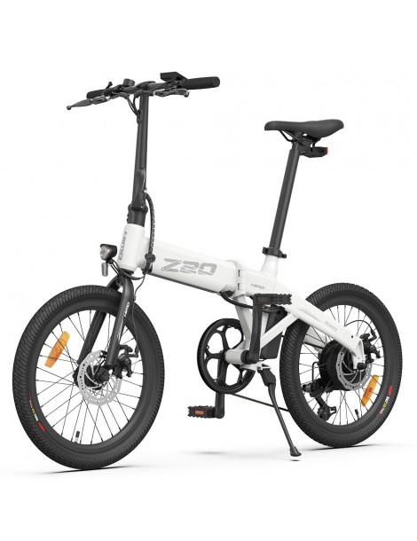 HIMO Z20 Max 20" Pneumatici Bici Elettrica Pieghevole Bici da città 250W Motore 36V 10Ah Batteria - Bianco Convenienza