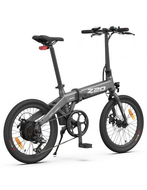 HIMO Z20 Max 20" Pneumatici Bici Elettrica Pieghevole Bici da città 250W Motore 36V 10Ah Batteria - Grigio Novità