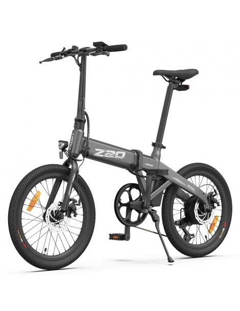 HIMO Z20 Max 20" Pneumatici Bici Elettrica Pieghevole Bici da città 250W Motore 36V 10Ah Batteria - Grigio Novità