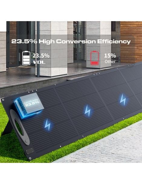 VDL POWER 200W Pannello solare portatile pieghevole cella monocristallina da 20V cavalletto regolabile Economico