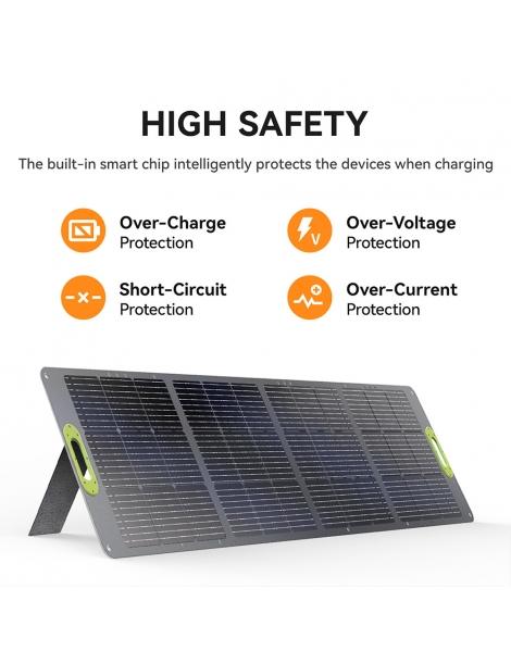 CTECHi SP-200 200W Pannello solare pieghevole - Nero Outlet