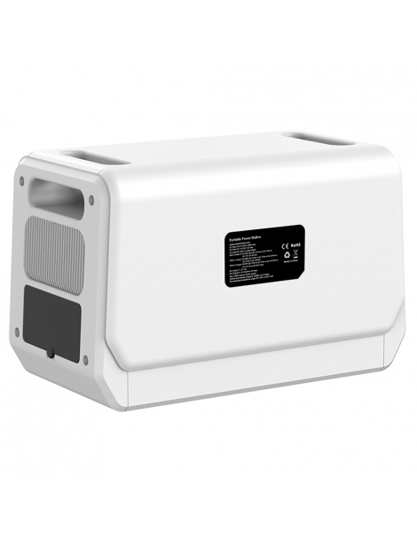 LANPWR 2200PRO Stazione di alimentazione portatile con inverter on-grid supporto 200W/400W/600W/800W - Spina UE In Vendita