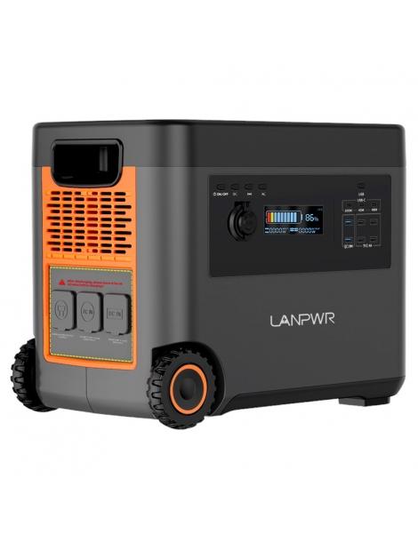 LANPWR Generatore Solare Portatile Da 2160Wh uscita CA da 2500W Hotsell