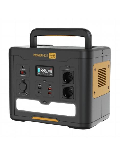 Powerness Hiker U1500 Centrale elettrica portatile generatore solare LiFePO4 da 1536Wh uscita CA da 1500W Vendita Economica