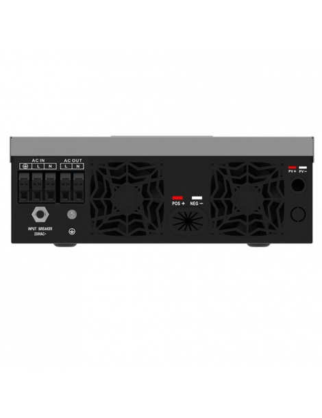 Inverter solare ibrido DAXTROMN 6200W MPPT 48V DC 120A inverter sinusoidale puro con ingresso PV 450V DC con WiFi Vendite Flash