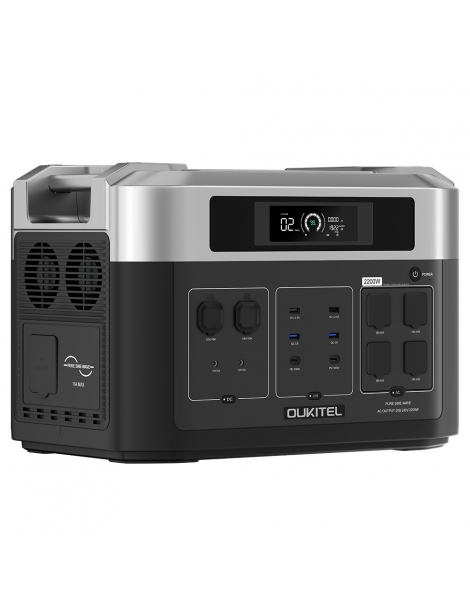 OUKITEL BP2000 + 2 pezzo PV400 kit 2025