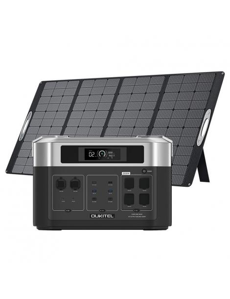 OUKITEL BP2000 + 1 pezzo PV400 Kit Italy