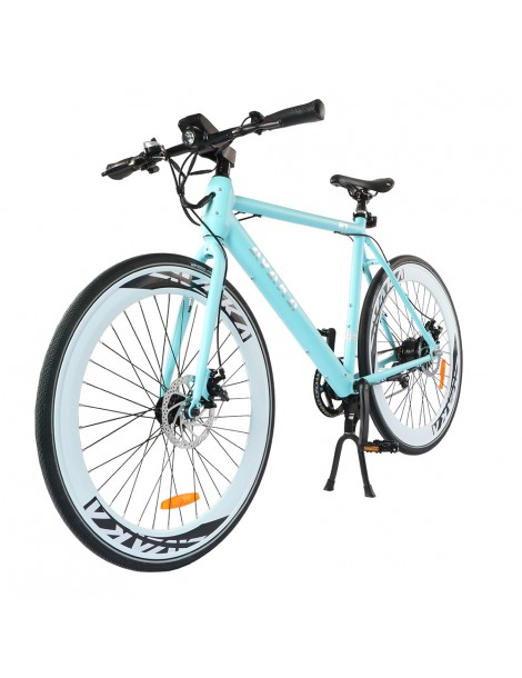 AVAKA R1 Bicicletta elettrica 250W Motore Batteria 9Ah- Blu opaco 2025