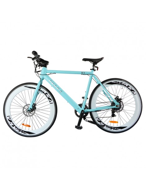 AVAKA R1 Bicicletta elettrica 250W Motore Batteria 9Ah- Blu opaco 2025