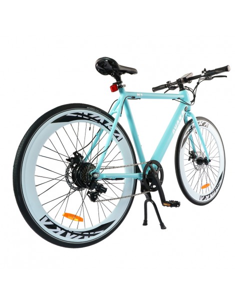 AVAKA R1 Bicicletta elettrica 250W Motore Batteria 9Ah- Blu opaco 2025