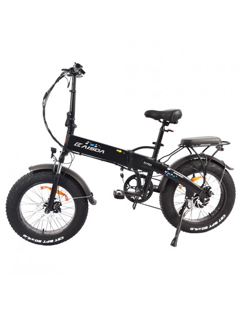 KAISDA K2 Pro 20*4.0 pollici Ciclomotore Elettrico Pieghevole con Pneumatici Grassi - Motore Bafang 350W e batteria 48V 12.8Ah Pezzi Unici
