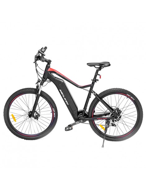 WELKIN WKEM001 Bicicletta elettrica da montagna motore senza spazzole da 250W batteria da 36V 10.4Ah - Nero e Rosso Qualità Garantita