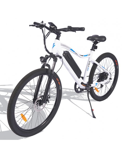 FAFREES F100 26' Bici elettrica 33 KMPH Mountain Ebike Adulti 350 W Motore 48 V 11 6 Ah Batteria rimovibile-Bianco Acquista Ora
