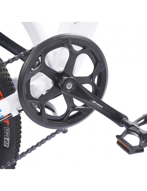FAFREES F100 26' Bici elettrica 33 KMPH Mountain Ebike Adulti 350 W Motore 48 V 11 6 Ah Batteria rimovibile-Bianco Acquista Ora