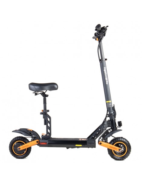 Kugoo Kirin G2 PRO Scooter elettrico pieghevole 600W Motore 15Ah 48V Batteria 9 pollici Pneumatici - Nero Arancione Affare Del Giorno