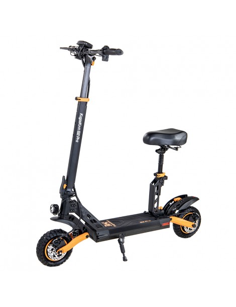 Kugoo Kirin G2 PRO Scooter elettrico pieghevole 600W Motore 15Ah 48V Batteria 9 pollici Pneumatici - Nero Arancione Affare Del Giorno