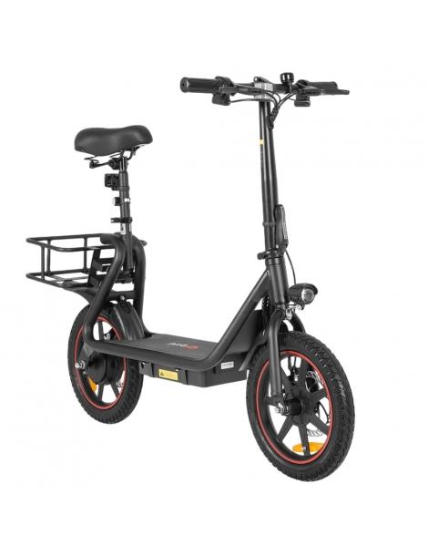 DYU C4 Scooter elettrico motore 250W batteria 36V 10AH - Nero Convenienza