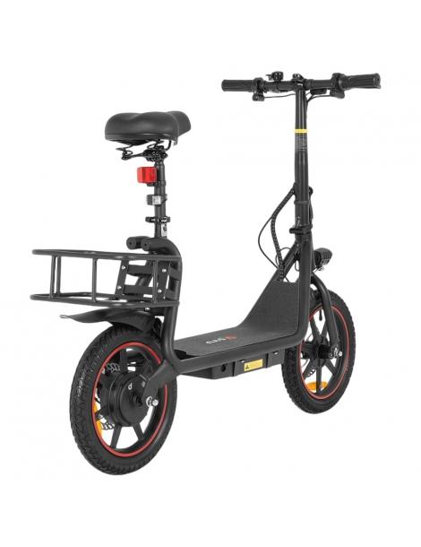 DYU C4 Scooter elettrico motore 250W batteria 36V 10AH - Nero Convenienza