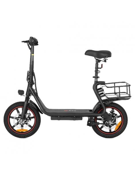 DYU C4 Scooter elettrico motore 250W batteria 36V 10AH - Nero Convenienza