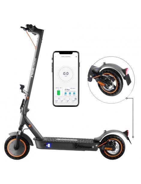 HONEYWHALE E9 MAX con omologazione stradale (ABE) scooter elettrico pieghevole con motore da 500W batteria da 36V 10Ah Novità