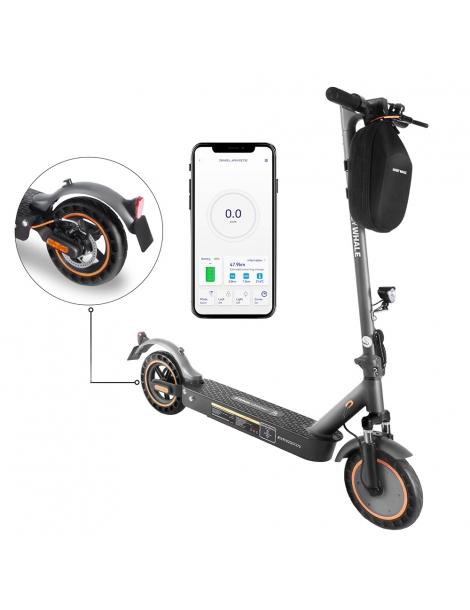 HONEYWHALE E9 MAX con omologazione stradale (ABE) scooter elettrico pieghevole con motore da 500W batteria da 36V 10Ah Novità
