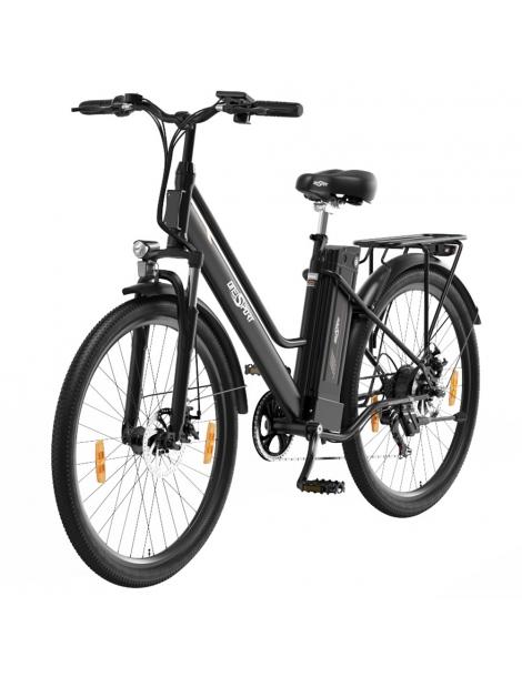 ONESPORT OT18-3 Bicicletta elettrica City pneumatici da 26*2.35 pollici motore da 250W batteria da 36V 14.4Ah - Nero Offerta