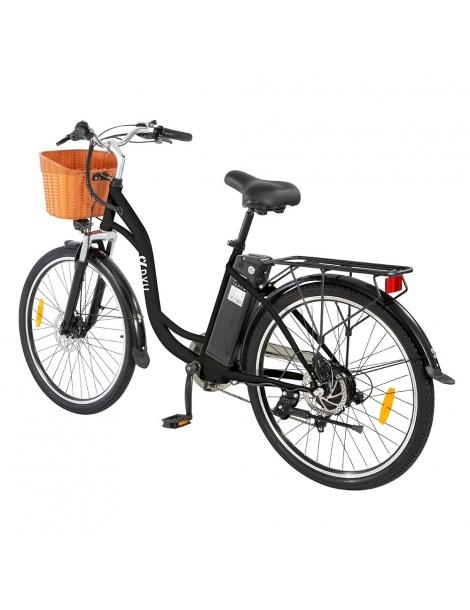 DYU C6 Bicicletta elettrica motore da 350W batteria da 12 5AH - Nero Economico