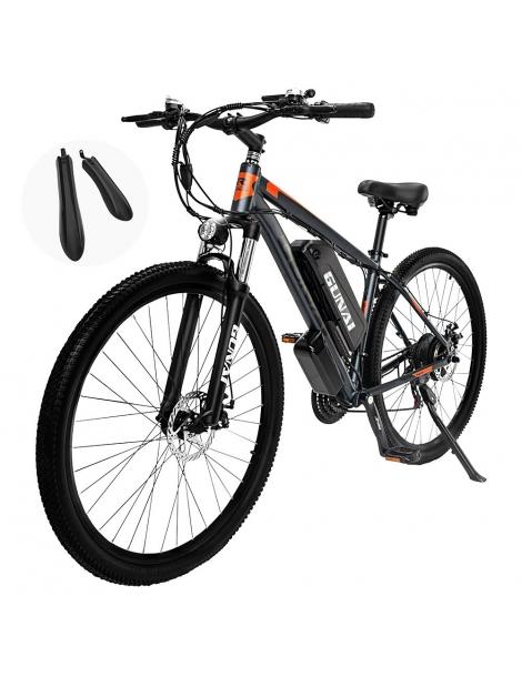 GUNAI GN29 Bicicletta elettrica MTB con pneumatici 29*2.1 pollici motore 48V 750W batteria 15Ah autonomia massima 90km Outlet
