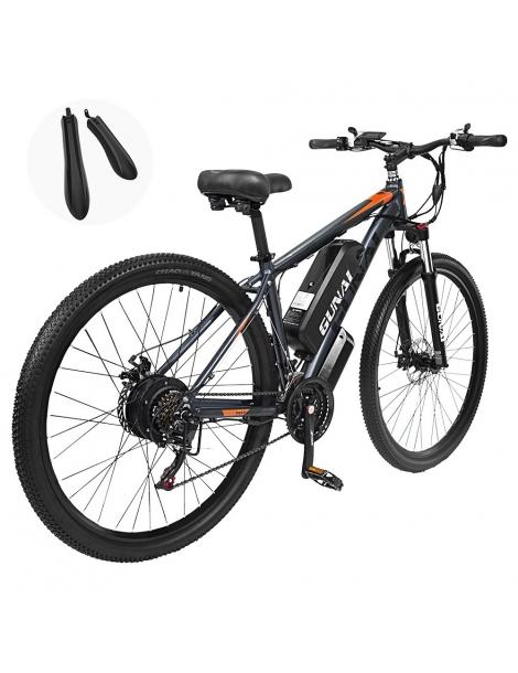 GUNAI GN29 Bicicletta elettrica MTB con pneumatici 29*2.1 pollici motore 48V 750W batteria 15Ah autonomia massima 90km Outlet