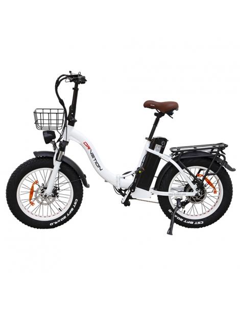 DRVETION CT20 Bicicletta elettrica pieghevole pneumatico grasso 20*4.0inch motore 750W batteria 48V 15Ah Saldi