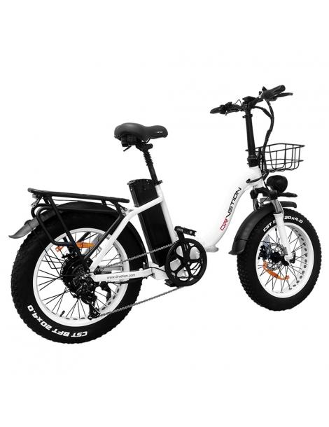 DRVETION CT20 Bicicletta elettrica pieghevole pneumatico grasso 20*4.0inch motore 750W batteria 48V 15Ah Saldi