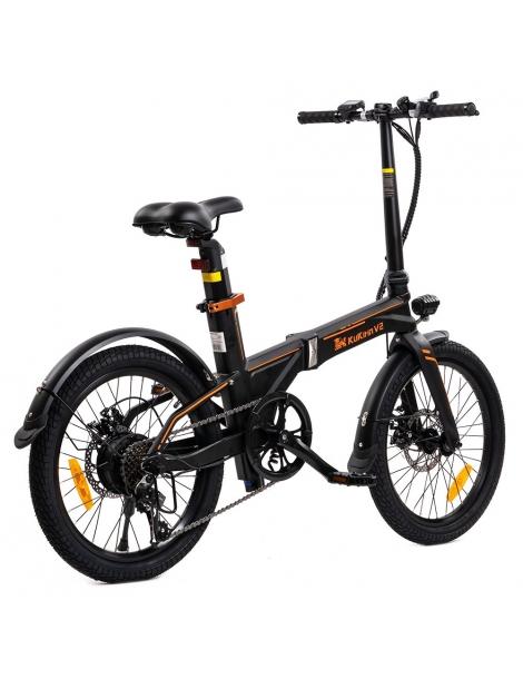 KuKirin V2 Bici Elettrica Pieghevole da Città Pneumatici da 20'' Batteria rimovibile da 36V 7.5Ah Motore da 430W 25km/h Hotsell