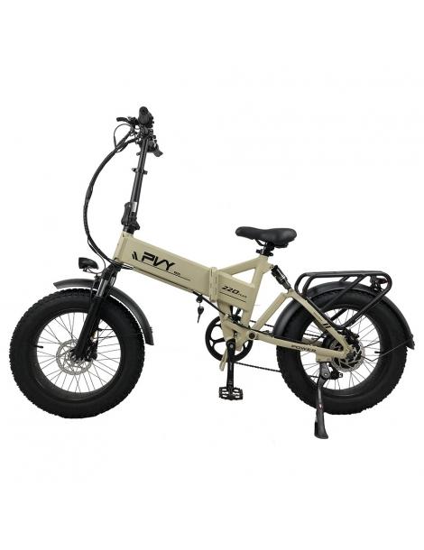 PVY Z20 Plus Pieghevole Fat Tires E-bike 1000W 16.5Ah- Kaki Vendita Economica
