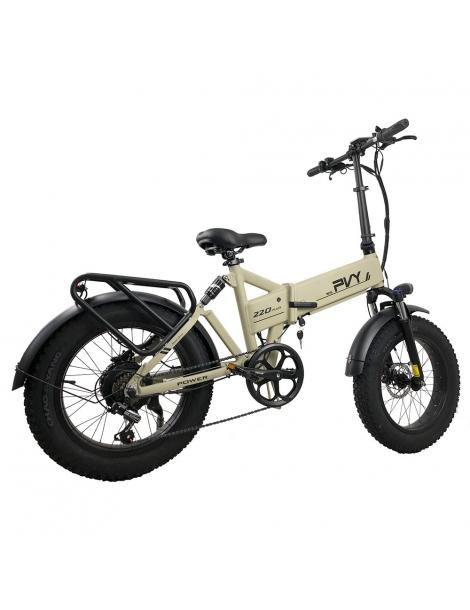 PVY Z20 Plus Pieghevole Fat Tires E-bike 1000W 16.5Ah- Kaki Vendita Economica