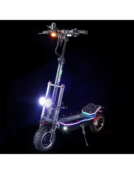 Halo Knight T107 Pro Pneumatico fuoristrada da 11 Scooter elettrico 3000W*2 Doppio motore Saldi Di Fabbrica