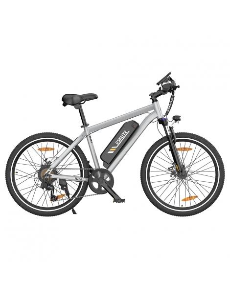 ESKUTE M100 Bici elettrica motore brushless da 250W batteria rimovibile da 36V 10 4Ah pneumatici da 27 5*1 95 Vendite Flash