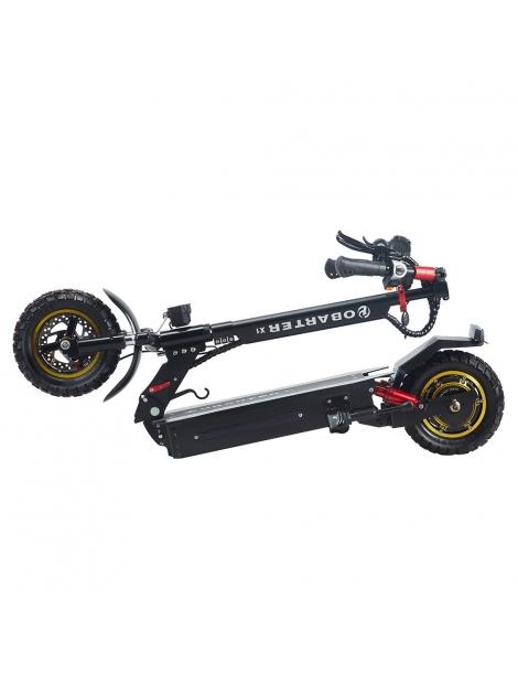 OBARTER X1 Scooter elettrico pieghevole motore 500W batteria 48V 21Ah velocità massima 55km/h Nuova
