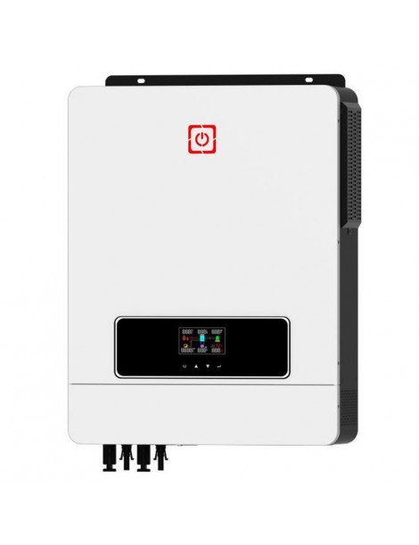 Inverter solare ibrido DAXTROMN 8200W MPPT 48V DC 160A ingresso fotovoltaico 450V DC Grid-Tie/Off Grid con WiFi Italia
