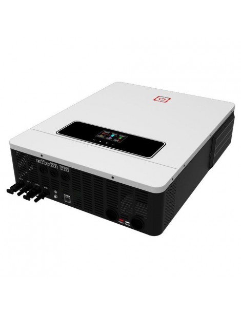 Inverter solare ibrido DAXTROMN 8200W MPPT 48V DC 160A ingresso fotovoltaico 450V DC Grid-Tie/Off Grid con WiFi Italia