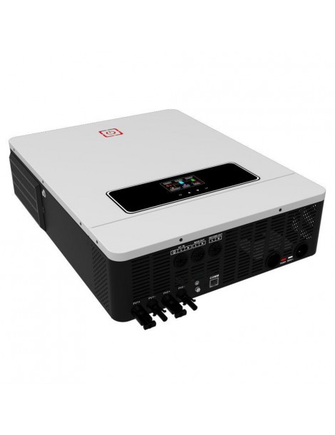 Inverter solare ibrido DAXTROMN 8200W MPPT 48V DC 160A ingresso fotovoltaico 450V DC Grid-Tie/Off Grid con WiFi Italia