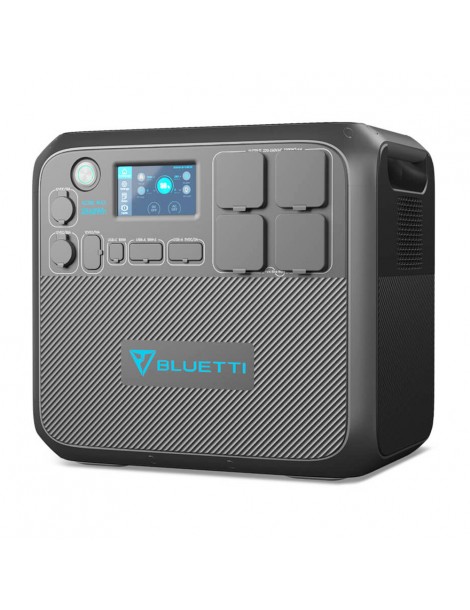 BLUETTI AC200MAX 2048Wh/2200W Stazione di Energia Solare Portatile Espandibile Batteria LifePo4 fino a 8192Wh 4400W 2025