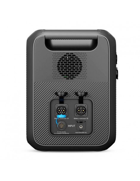 BLUETTI AC200MAX 2048Wh/2200W Stazione di Energia Solare Portatile Espandibile Batteria LifePo4 fino a 8192Wh 4400W 2025