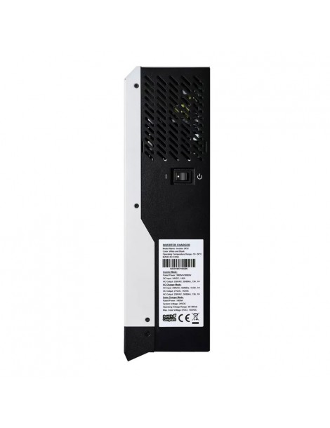 DAXTROMN Inverter solare off grid da 3KW caricatore PWM da 24V DC 70A ingresso PV 80VDC Inverter sinusoidale puro senza WiFi Promozione