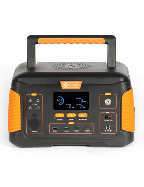 Flashfish J1000 Plus Generatore solare portatile 1000W/932 4Wh ricarica wireless 15W versione UE Negozi Online