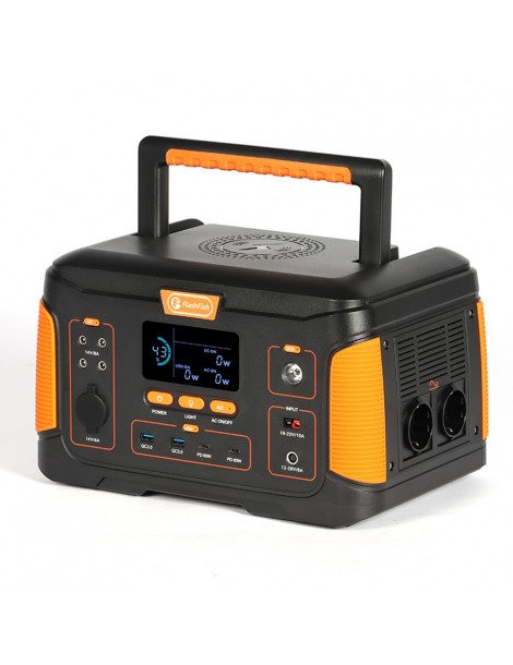 Flashfish J1000 Plus Generatore solare portatile 1000W/932 4Wh ricarica wireless 15W versione UE Negozi Online