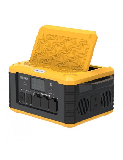 Fjdynamics Powersec MP2000 2264W/2000W Generatore Solare Portatile A Centrale Elettrica Pacco Batterie Rimovibile 12 Uscite Acquista Ora