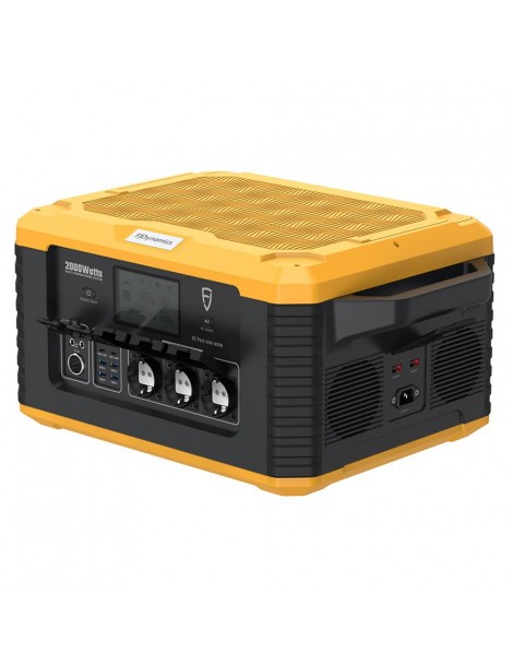 Fjdynamics Powersec MP2000 2264W/2000W Generatore Solare Portatile A Centrale Elettrica Pacco Batterie Rimovibile 12 Uscite Acquista Ora