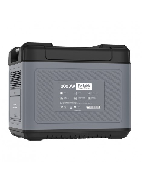 OUKITEL P2001 Ultimate 2000Wh/2000W Stazione di Alimentazione Portatile con Ricarica Super Rapida Spina UE Shopping Online