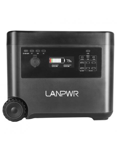 LANPWR Centrale elettrica portatile generatore solare LifePo4 da 2160Wh Sottocosto