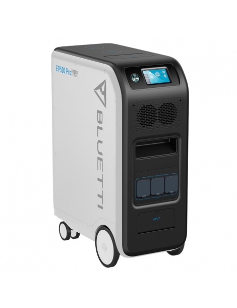 BLUETTI EP500Pro Stazione di Energia Solare 3000W 5100Wh In Vendita